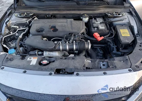 2021 Honda Accord Sport из США, поврежденный, VIN 1HGCV2F35MA003411